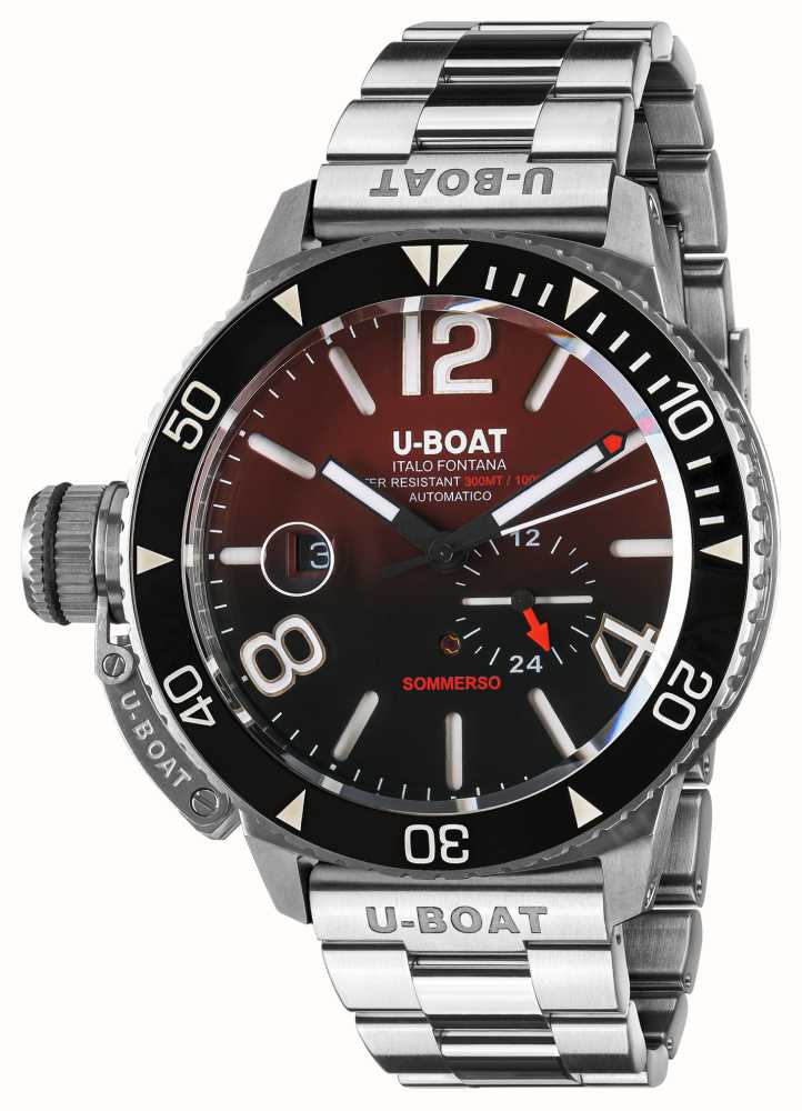 U-Boat Sommerso Ceramic Bordeaux