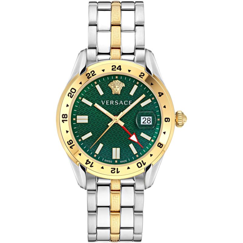 Versace Greca Time GMT