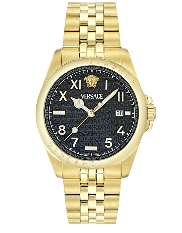 Versace All Gold Case