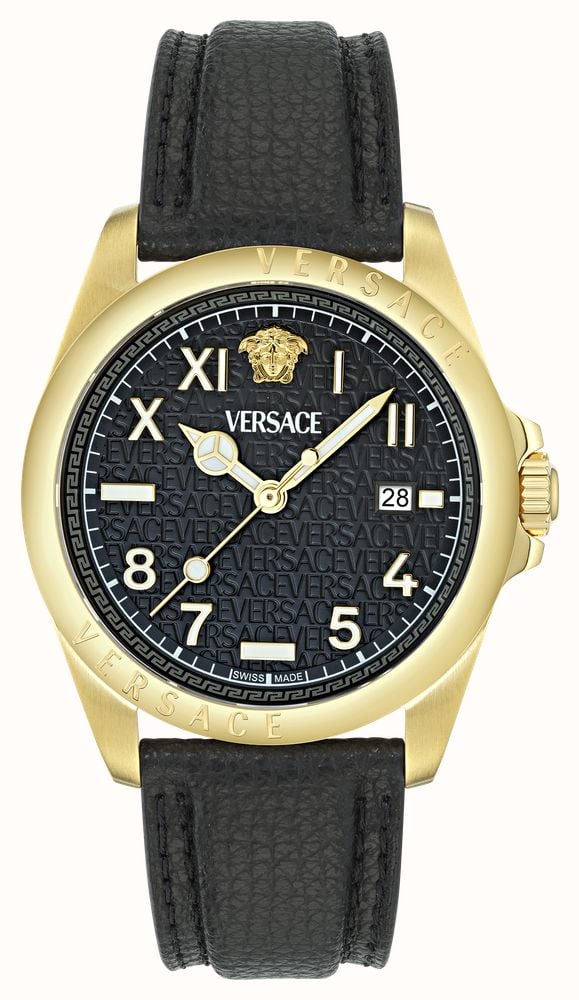 Versace Anteo black dial