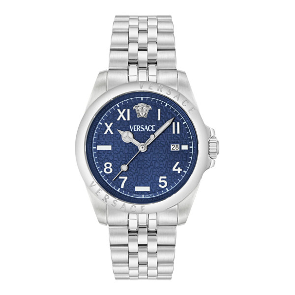 Versace Anteo Steel Case