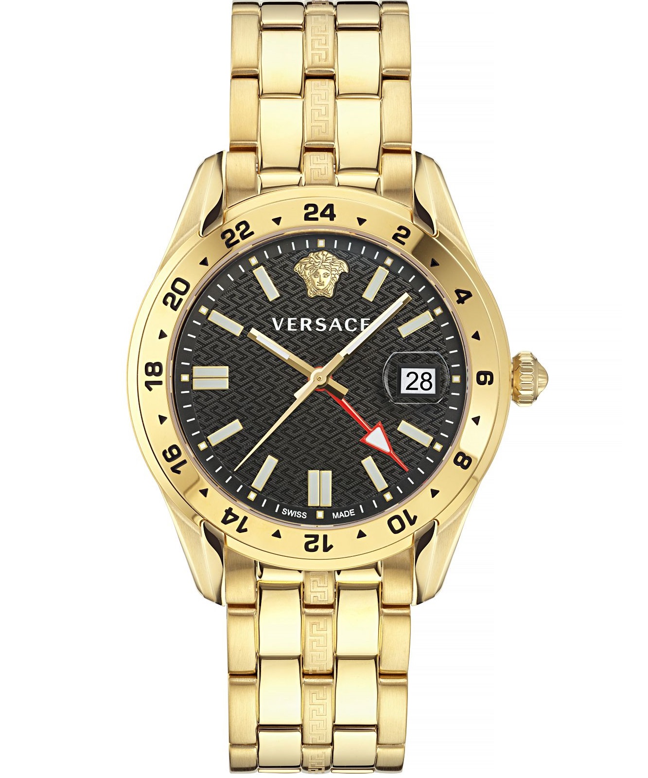 Versace Greca Time GMT