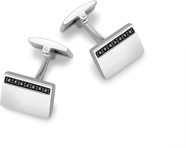 ‘Hoxton London’ Silver Black