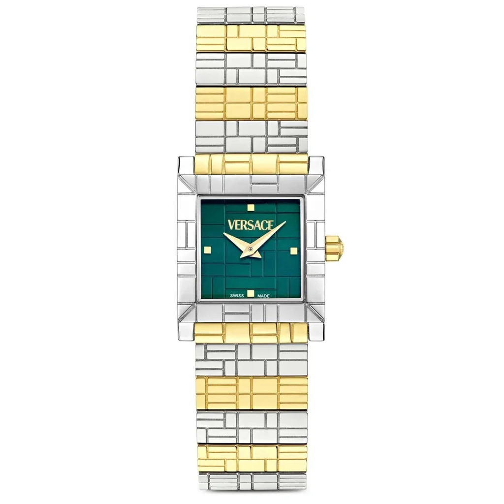 Versace Mosaic Green Dial
