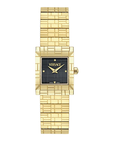 VERSACE Mosaic Bracelet Watch