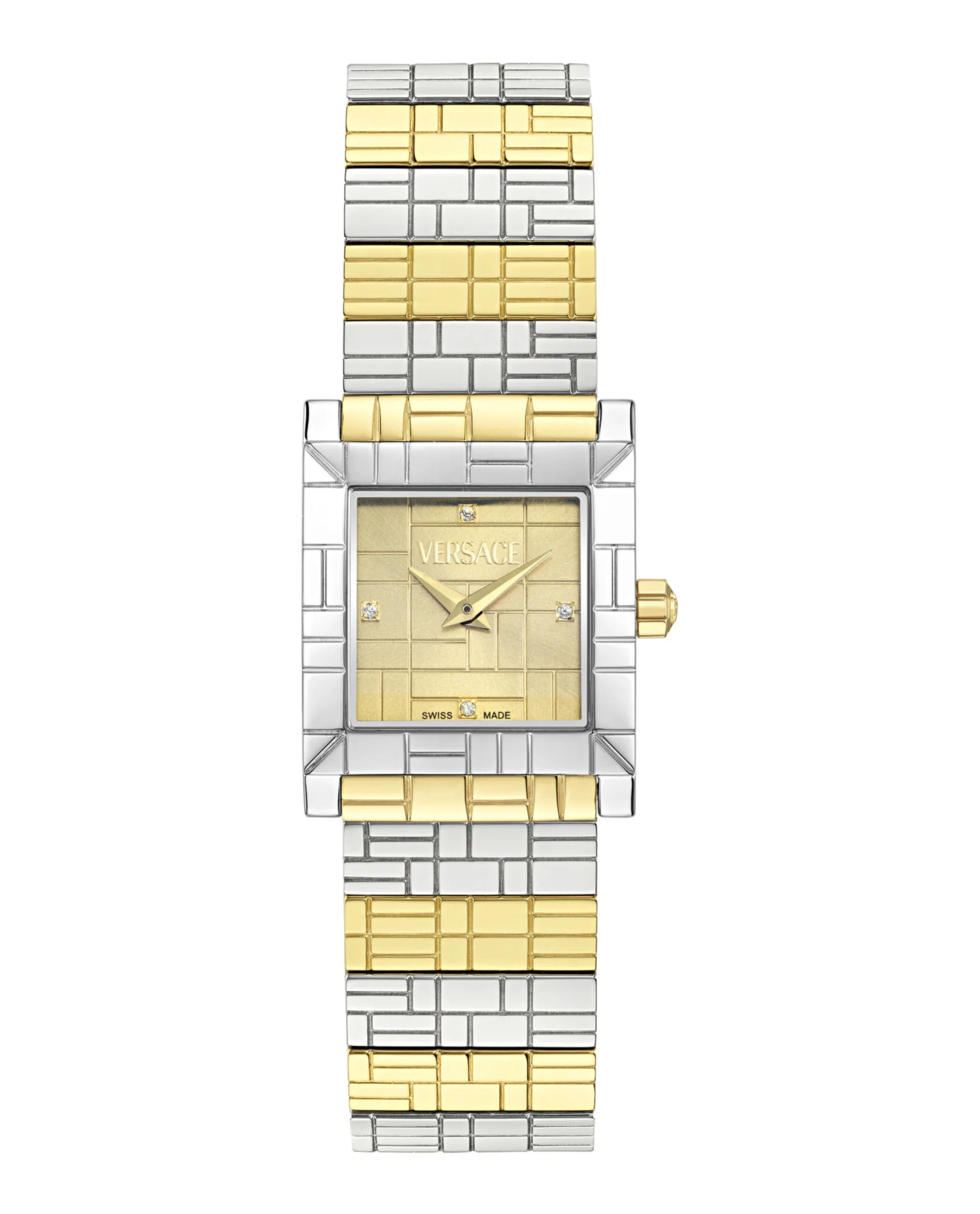 VERSACE Mosaic Bracelet Watch