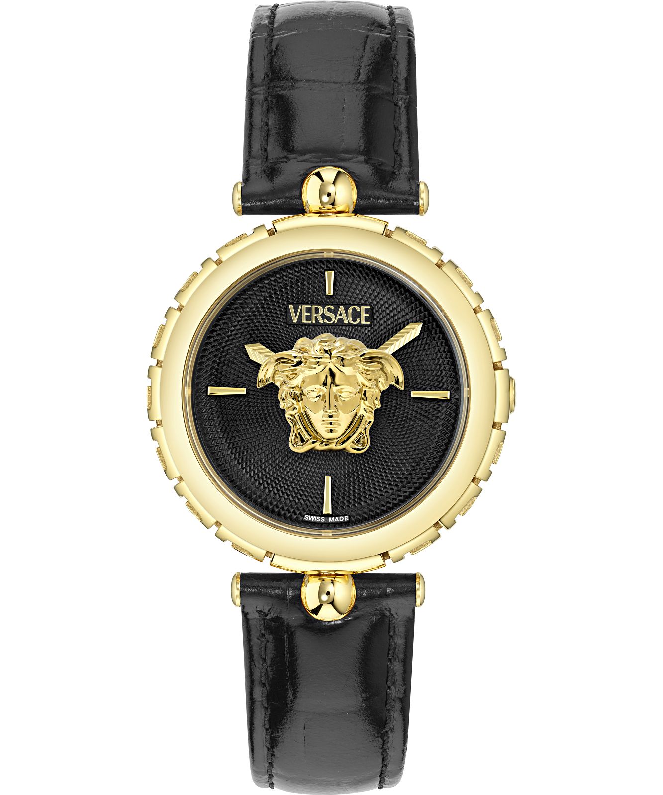 VERSACE Medusa Heritage Leather
