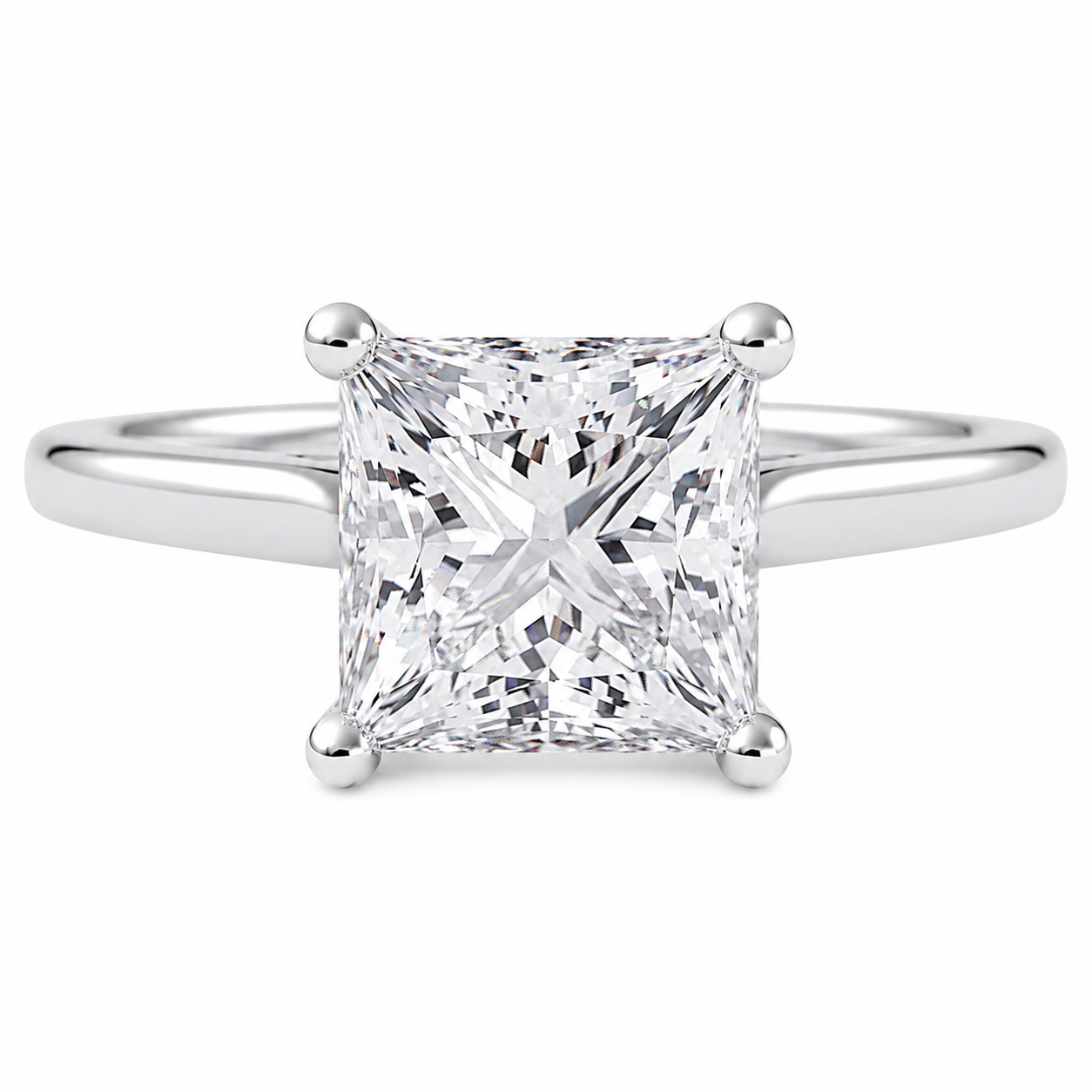 Four Claw Princess Cut
