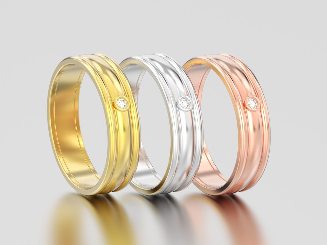 Comparing Wedding Rings in Melbourne: Gold, Platinum, or Diamond?