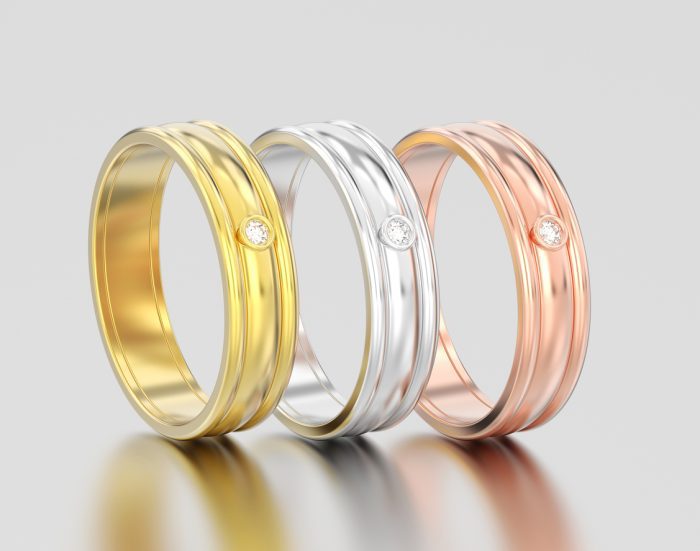 Comparing Wedding Rings in Melbourne: Gold, Platinum, or Diamond?