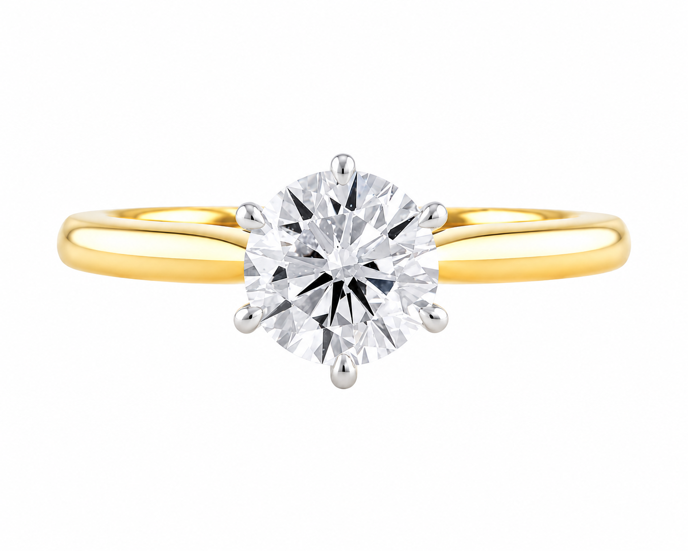 Round Brilliant Cut Solitaire