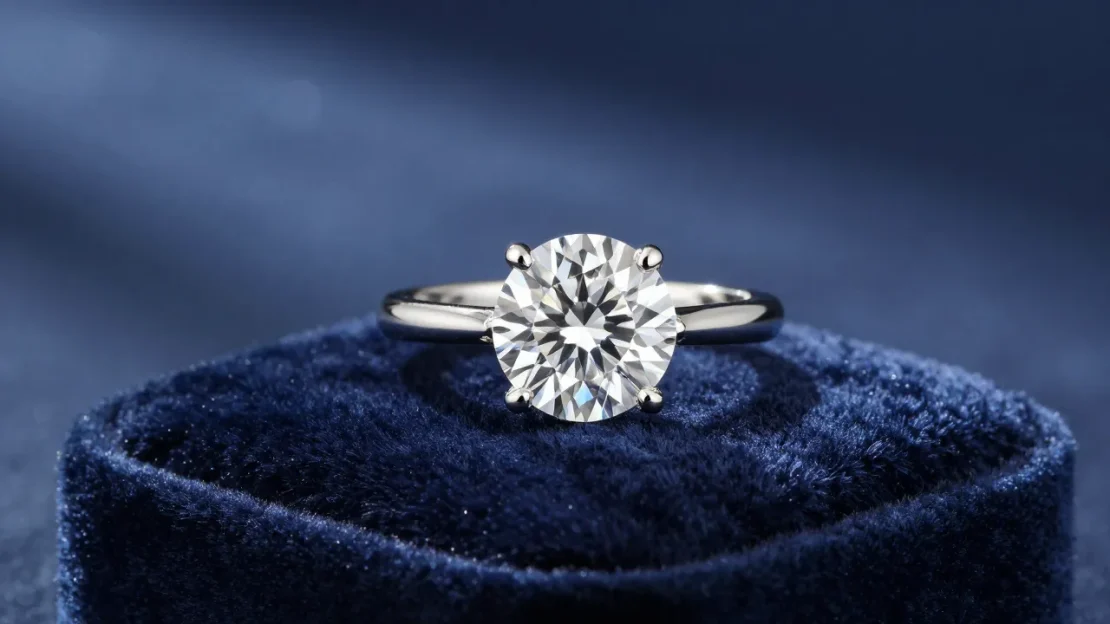Engagement rings in Melbourne - Franco Jewellers diamond solitaire