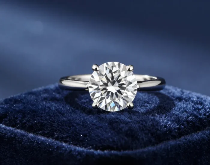 Engagement rings in Melbourne - Franco Jewellers diamond solitaire