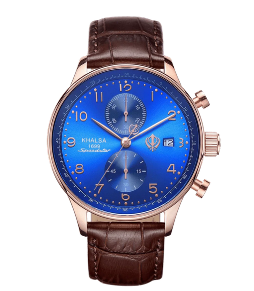 House Of Khlasa-Speedster Blue