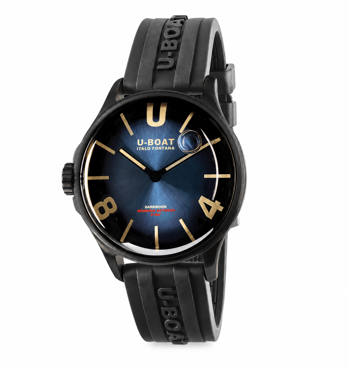 U-BOAT DARKMOON BLUE PVD