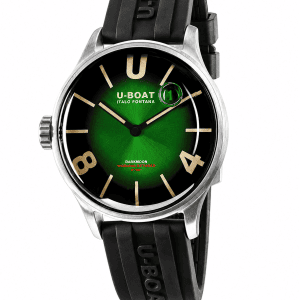 UBOAT DARKMOON GREEN STELL
