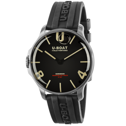 U-BOAT DARKMOON BLACK 46.50MM