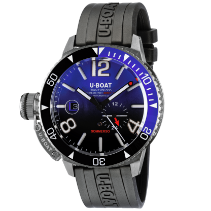 U-BOAT SOMMERSO CERAMIC BLUE-9519