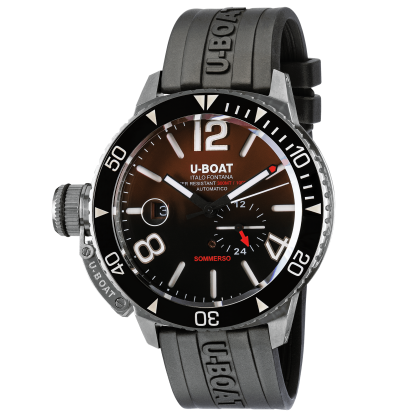 U-BOAT SOMMERSO CERAMIC BORDEAUX-9521